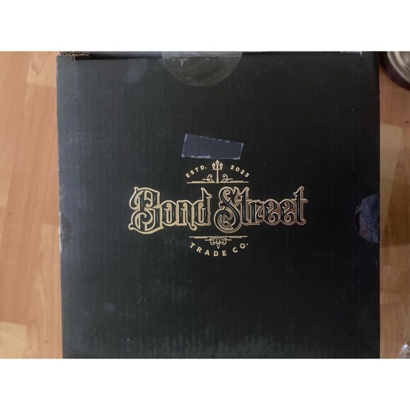 New Still Sealed Globe Liquor Wine Drink Dispenser Decanter Party Wedding Gift - Picture 4 of 4